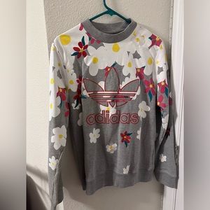 Adidas X Pharrell Williams Limited Addition Floral Crewneck
